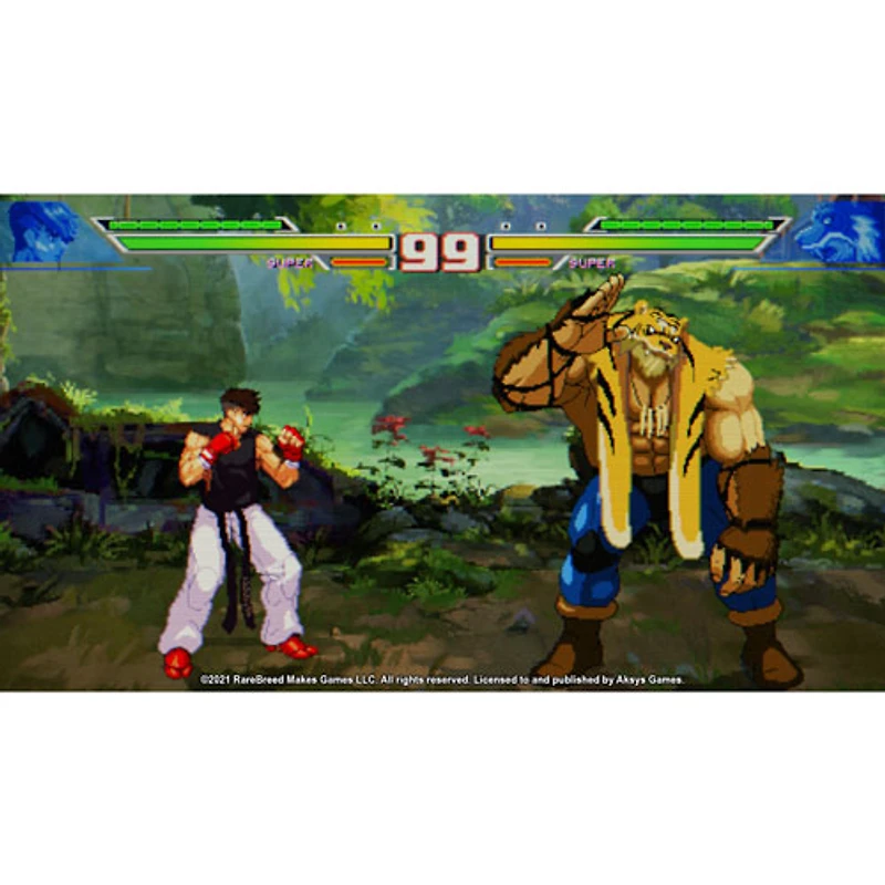 Blazing Strike Limited Edition (Switch) - Anglais