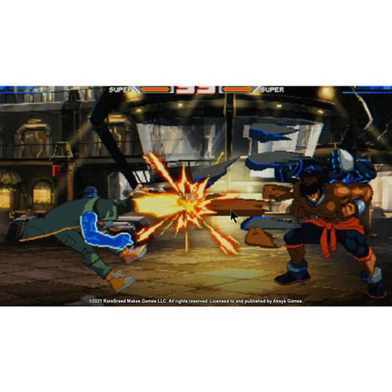 Blazing Strike Limited Edition (PS5) - Anglais