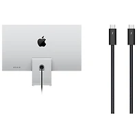 Moniteur inclinable écran Retina 5K verre standard 27 po Studio Display d'Apple (MYJG3VC/A)-Argenté