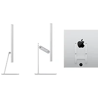 Moniteur inclinable écran Retina 5K verre standard 27 po Studio Display d'Apple (MYJG3VC/A)-Argenté