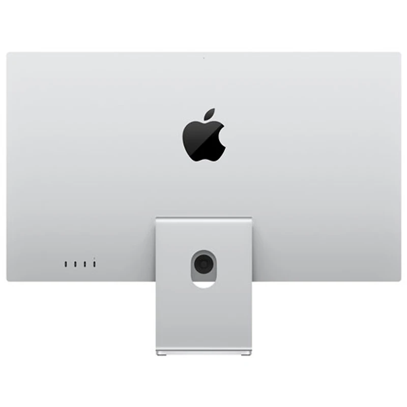Moniteur inclinable Retina 5K verre nanotexturé 27 po Studio Display d'Apple (MMYW3VC/A) - Argenté