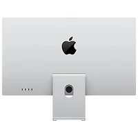 Moniteur inclinable Retina 5K verre nanotexturé 27 po Studio Display d'Apple (MMYW3VC/A) - Argenté