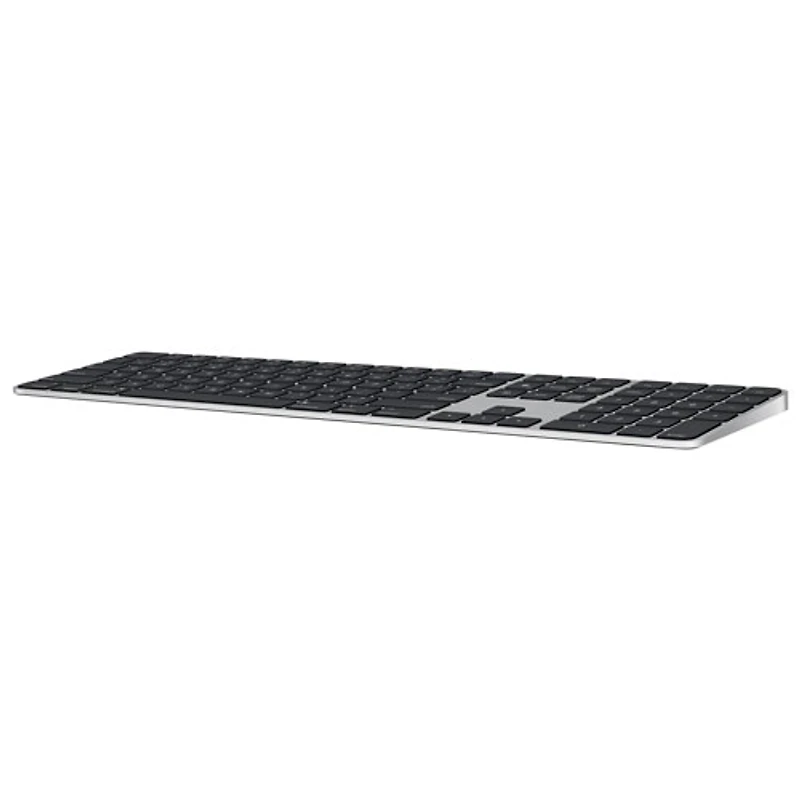 Apple Magic Keyboard with Touch ID & Numeric Keypad - Black - French