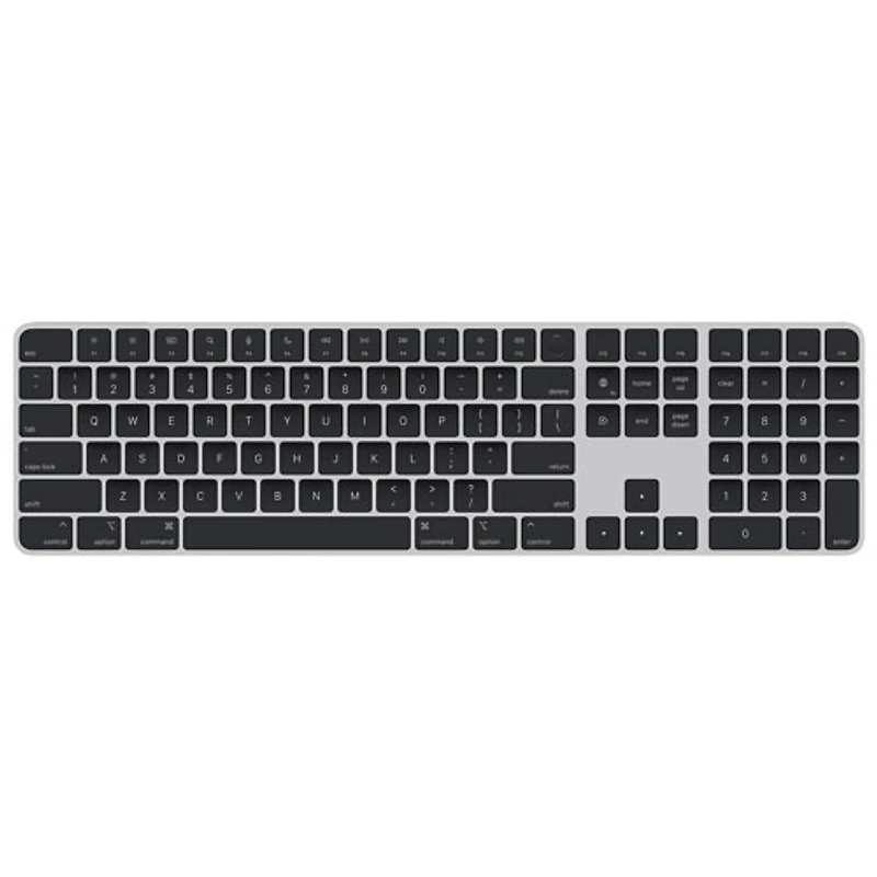 Apple Magic Keyboard with Touch ID & Numeric Keypad - Black