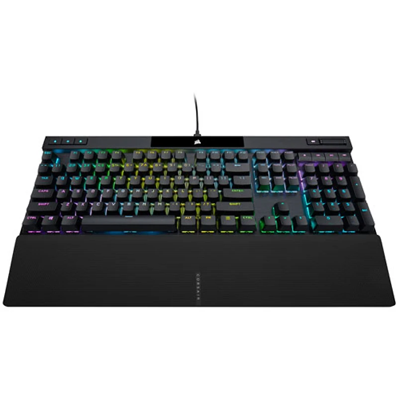 Clavier de jeu mécanique rétroéclairé Cherry MX RGB Red de Corsair
