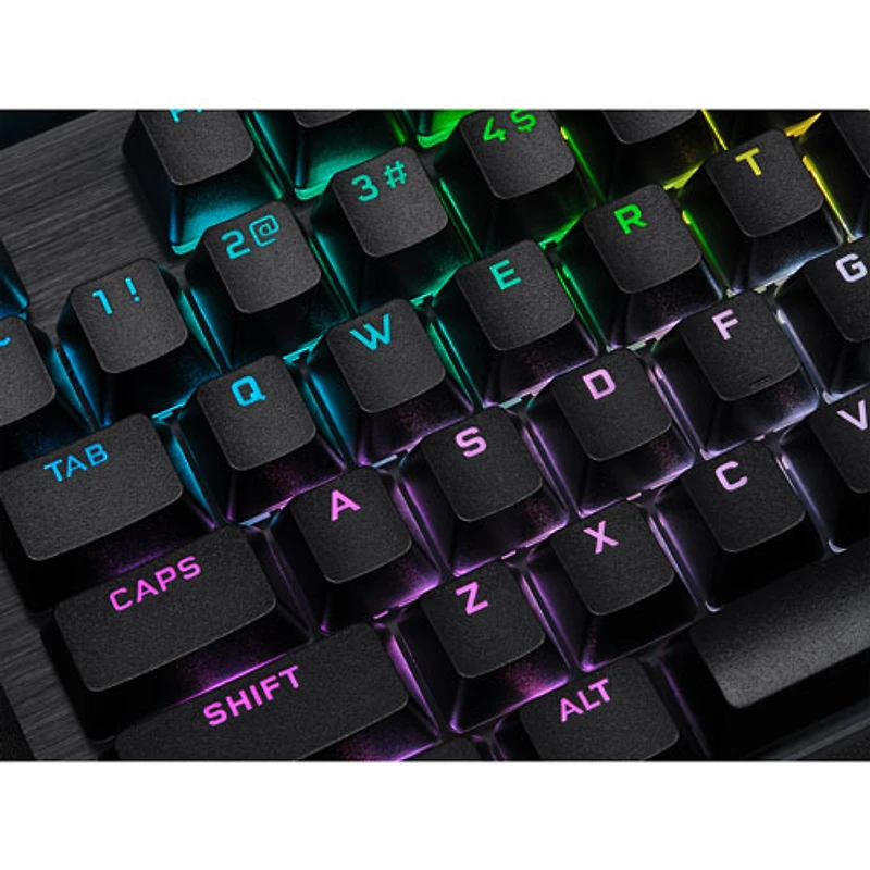 Clavier de jeu mécanique rétroéclairé Cherry MX RGB Red de Corsair