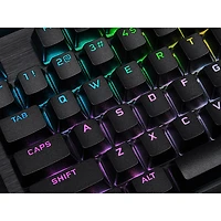 Clavier de jeu mécanique rétroéclairé Cherry MX RGB Red de Corsair