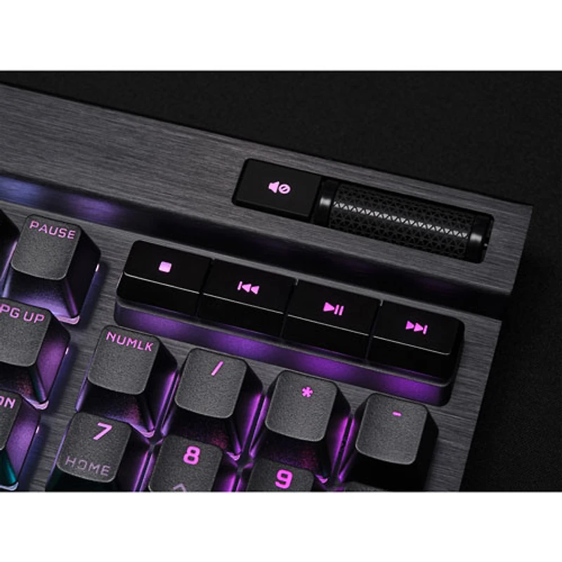 Clavier de jeu mécanique rétroéclairé Cherry MX RGB Red de Corsair
