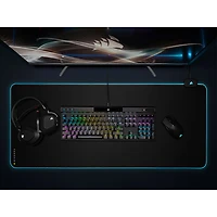 Clavier de jeu mécanique rétroéclairé Cherry MX RGB Red de Corsair