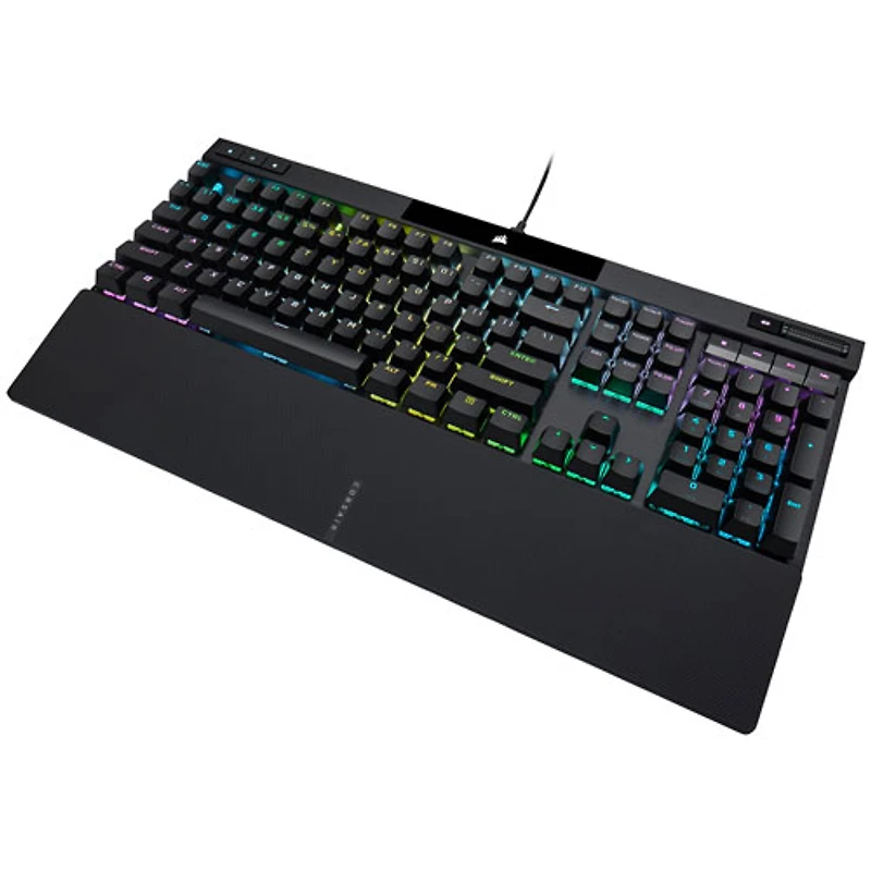 Clavier de jeu mécanique rétroéclairé Cherry MX RGB Red de Corsair