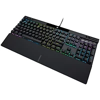 Clavier de jeu mécanique rétroéclairé Cherry MX RGB Red de Corsair