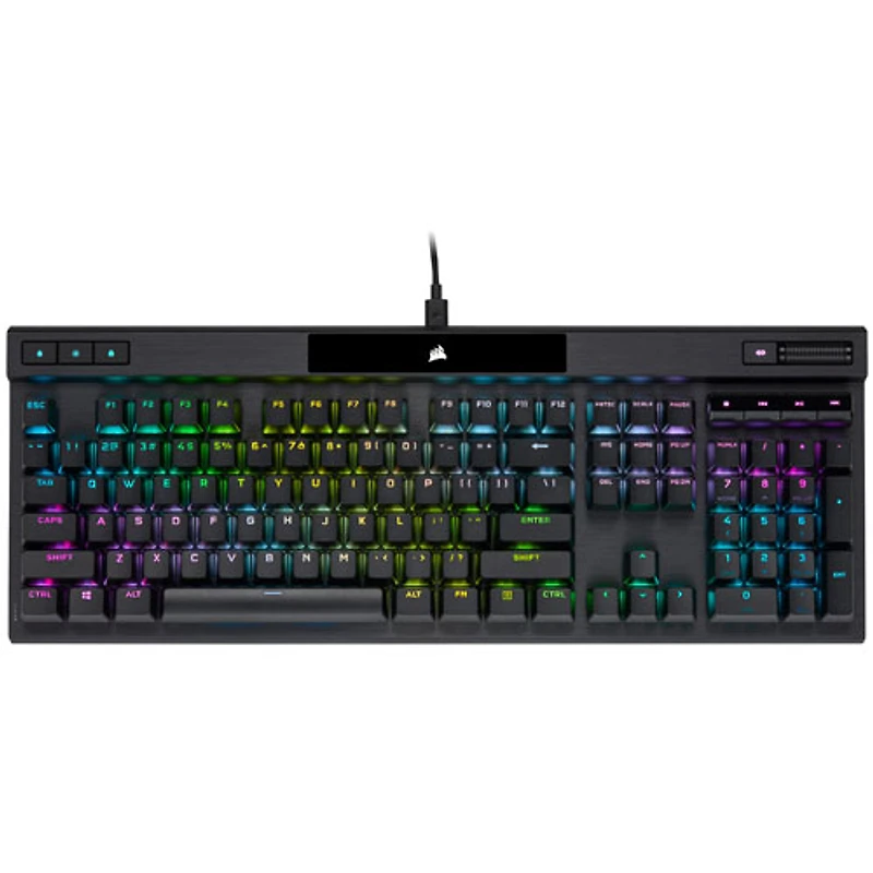 Clavier de jeu mécanique rétroéclairé Cherry MX RGB Red de Corsair