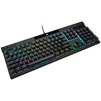 Clavier de jeu mécanique rétroéclairé Cherry MX RGB Red de Corsair