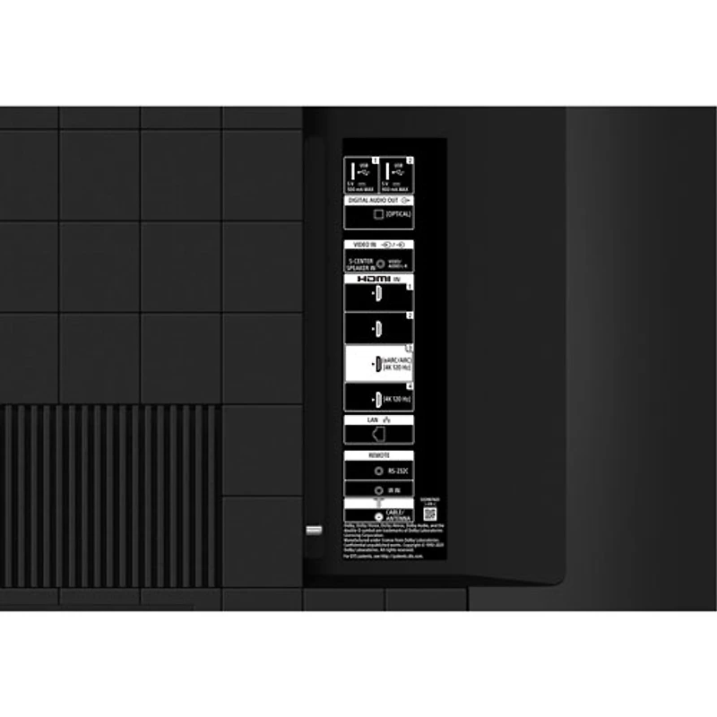 Sony BRAVIA 65" 4K UHD HDR LED Google TV Smart TV (XR65X90K) - 2022