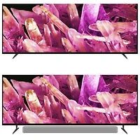 Téléviseur intelligent Google HDR DEL UHD 4K de 65 po BRAVIA de Sony (XR65X90K) - 2022