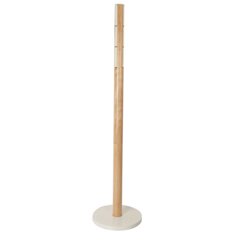 Umbra Flapper Wood Coat Rack - White/Natural