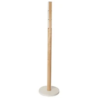 Umbra Flapper Wood Coat Rack - White/Natural