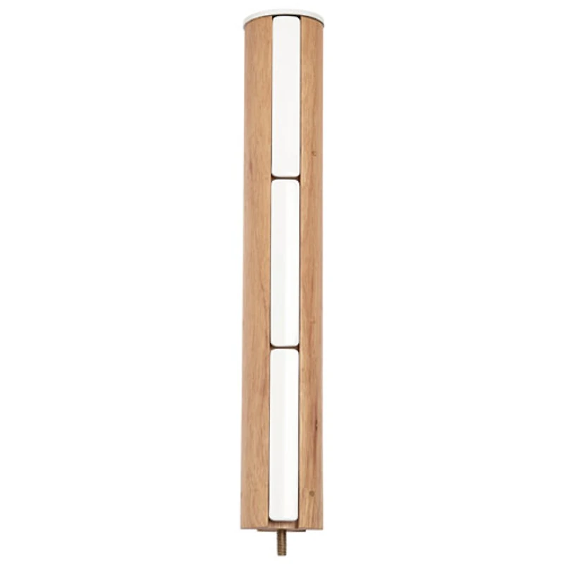 Umbra Flapper Wood Coat Rack - White/Natural