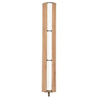 Umbra Flapper Wood Coat Rack - White/Natural