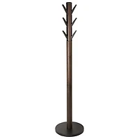Portemanteau en bois Flapper d'Umbra - Noir/Noyer