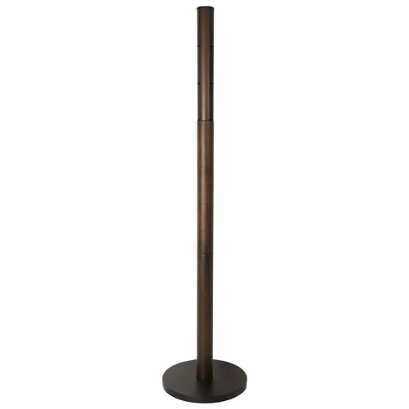 Portemanteau en bois Flapper d'Umbra - Noir/Noyer