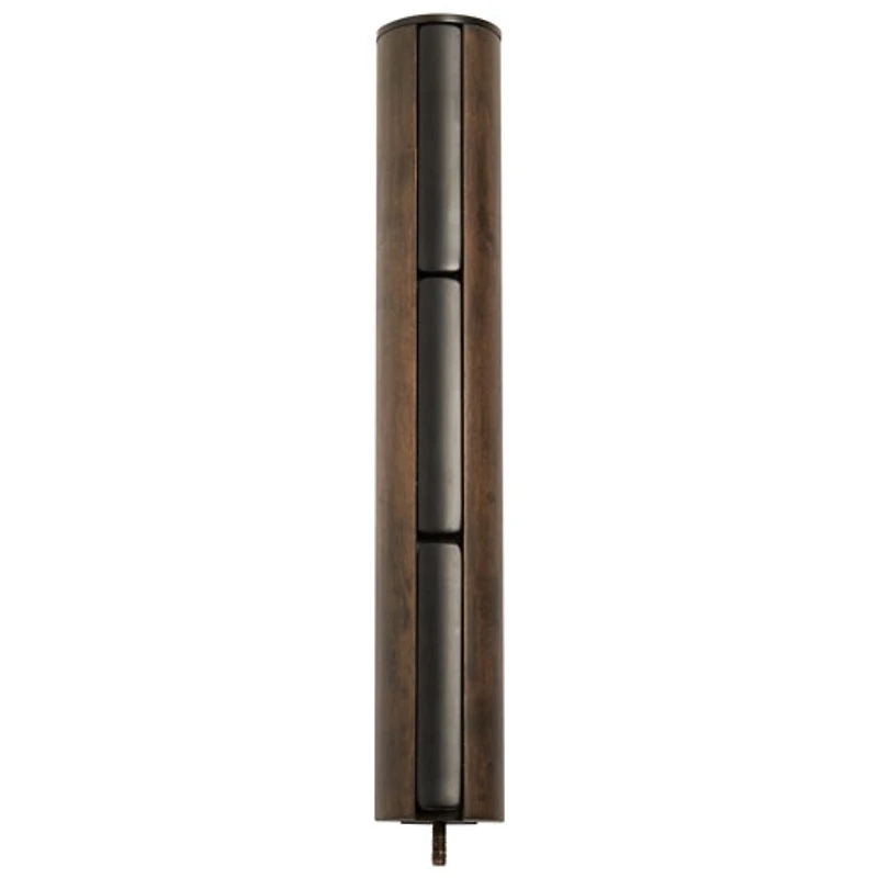 Portemanteau en bois Flapper d'Umbra - Noir/Noyer