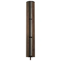 Portemanteau en bois Flapper d'Umbra - Noir/Noyer