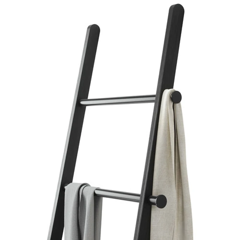 Umbra Leana Ladder Clothes/Towel Rack - White
