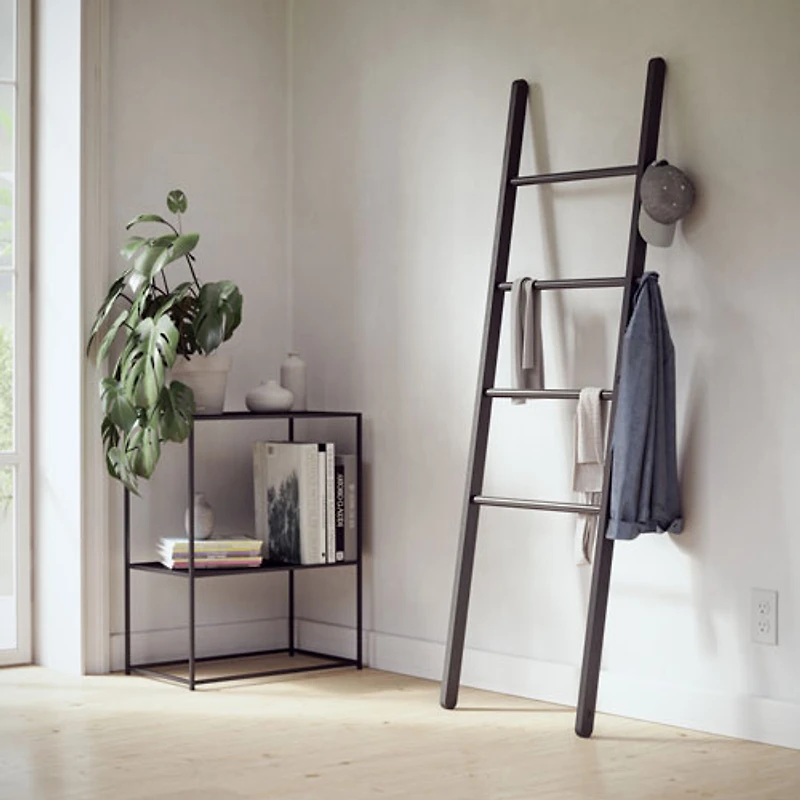 Umbra Leana Ladder Clothes/Towel Rack - White