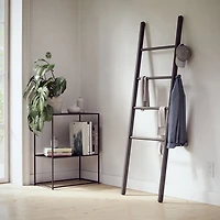 Umbra Leana Ladder Clothes/Towel Rack - White