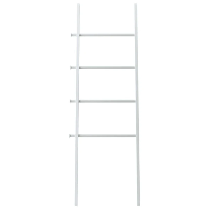 Umbra Leana Ladder Clothes/Towel Rack - White