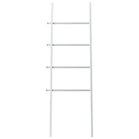 Umbra Leana Ladder Clothes/Towel Rack - White