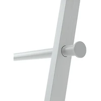Umbra Leana Ladder Clothes/Towel Rack - White