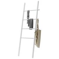 Umbra Leana Ladder Clothes/Towel Rack - White
