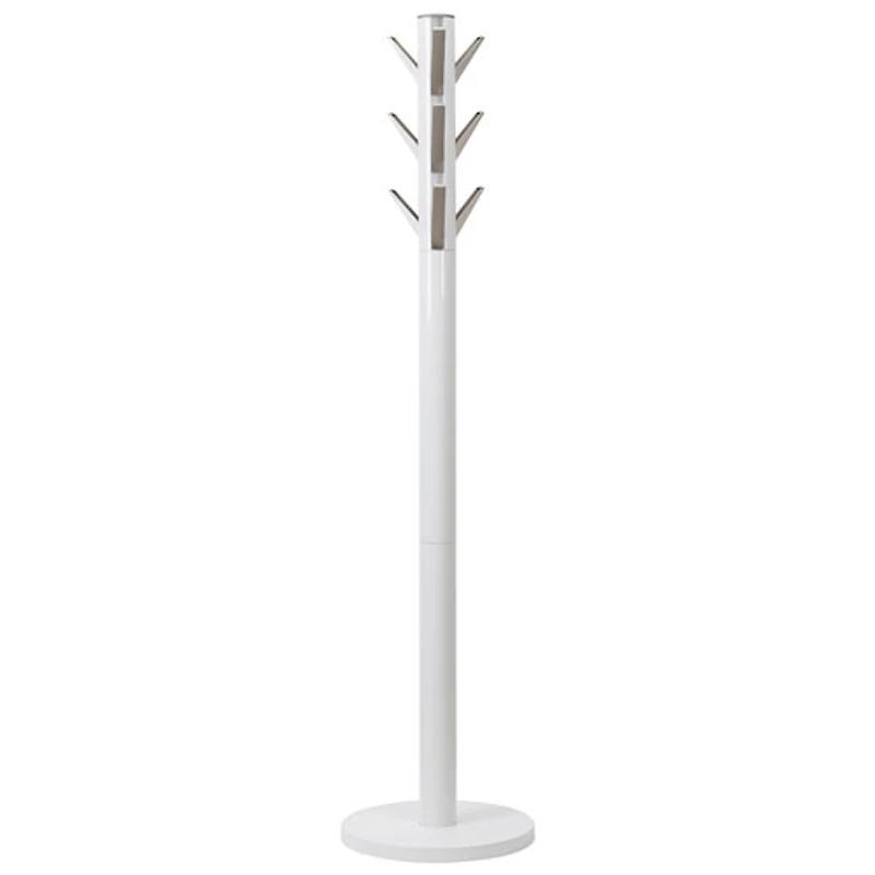 Portemanteau en bois Flapper d'Umbra - Blanc
