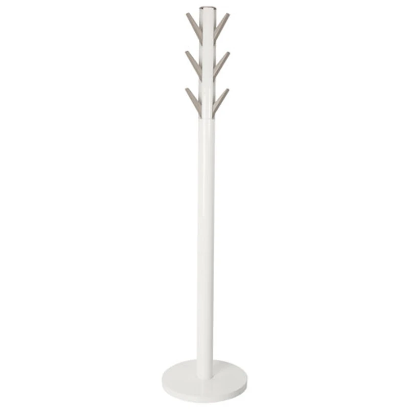 Portemanteau en bois Flapper d'Umbra - Blanc