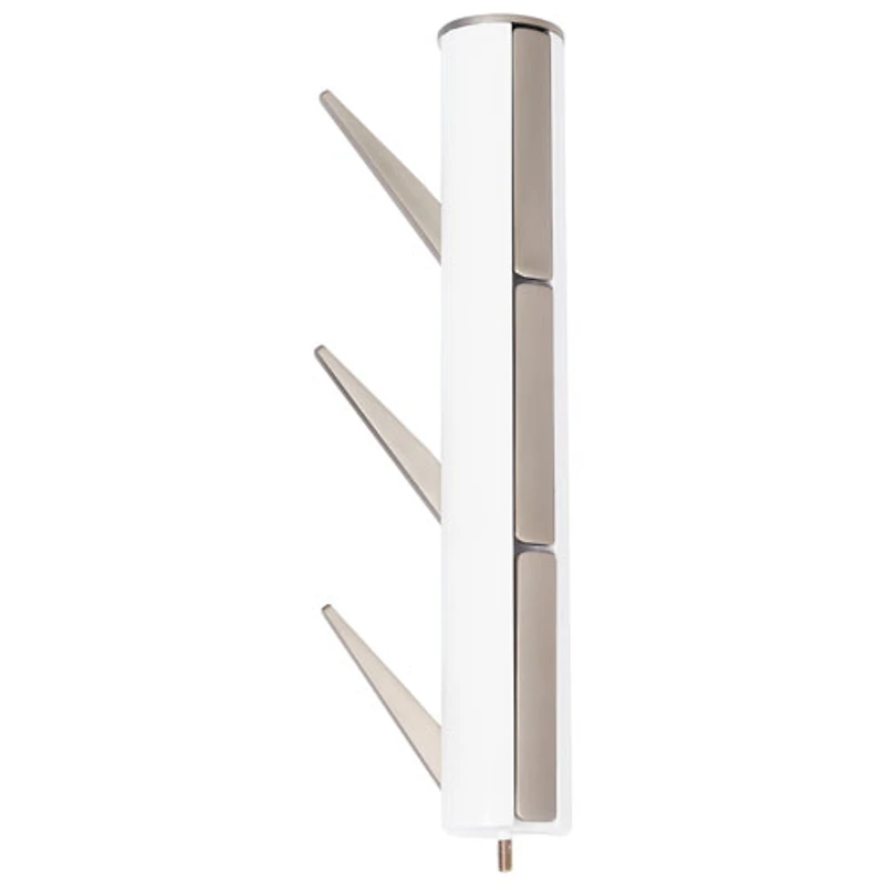 Portemanteau en bois Flapper d'Umbra - Blanc