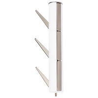 Portemanteau en bois Flapper d'Umbra - Blanc