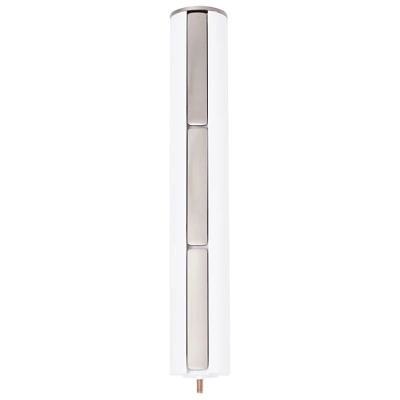 Portemanteau en bois Flapper d'Umbra - Blanc