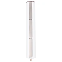 Portemanteau en bois Flapper d'Umbra - Blanc