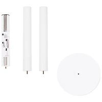 Portemanteau en bois Flapper d'Umbra - Blanc
