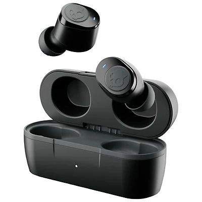 Écouteurs boutons 100 % sans fil à isolation sonore Jib 2 de Skullcandy - Noir profond
