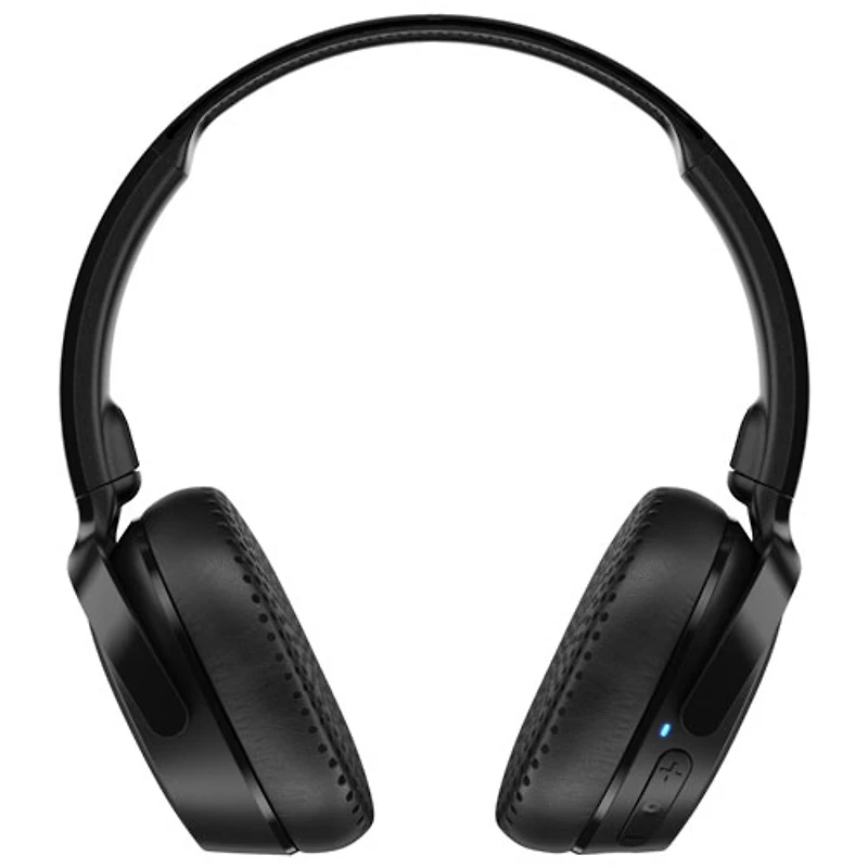 Skullcandy Riff 2 Wireless On-Ear Sound Isolating Bluetooth Headphones - True Black