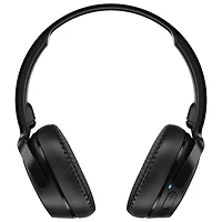 Skullcandy Riff 2 Wireless On-Ear Sound Isolating Bluetooth Headphones - True Black