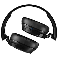 Skullcandy Riff 2 Wireless On-Ear Sound Isolating Bluetooth Headphones - True Black