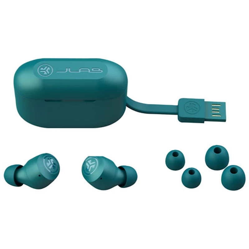JLab GO Air POP In-Ear True Wireless Earbuds - Teal