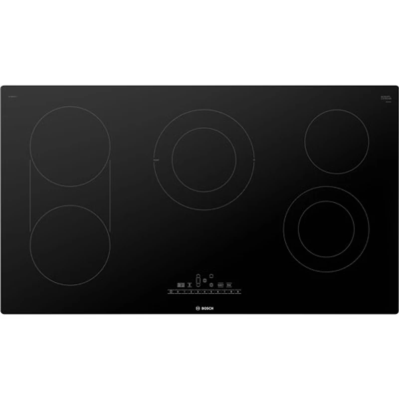 Bosch 36" 5-Element Electric Cooktop (NET8669UC) - Black