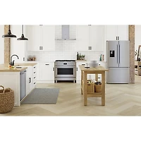 Bosch 36" 26 Cu. Ft. French Door Refrigerator with Water & Ice Dispenser (B36FD50SNS) - Stainless Steel