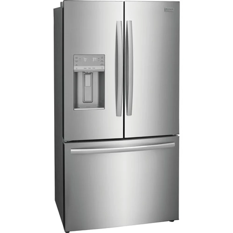 Réfrigérateur à deux portes de 36 po avec distributeur d'eau et de glaçons Gallery de Frigidaire (GRFC2353AF) - Acier inoxydable