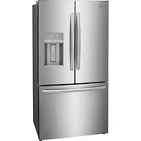Réfrigérateur à deux portes de 36 po avec distributeur d'eau et de glaçons Gallery de Frigidaire (GRFC2353AF) - Acier inoxydable